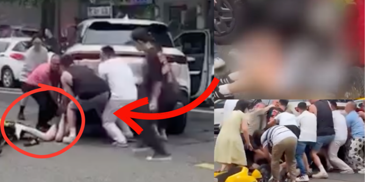 Strangers Come Together to Rescue Young Woman Trapped in Accident