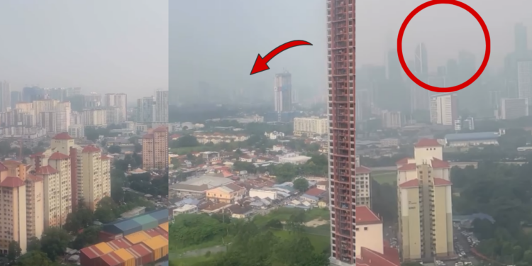 Malaysia Under Haze as Unhealthy Air Spreads Across Monitoring Stations