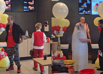 McDonald’s Wedding – Couple Takes Workplace Romance Further By Getting Married There