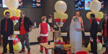 McDonald’s Wedding – Couple Takes Workplace Romance Further By Getting Married There