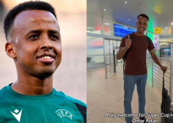Somali Referee Omar Artan Finally Officiates UEFA Super Cup, After US World Cup Setback