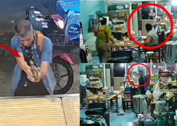 Former Thai Cop Arrested After Shooting Man In Front Of Seven-Year-Old Daughter