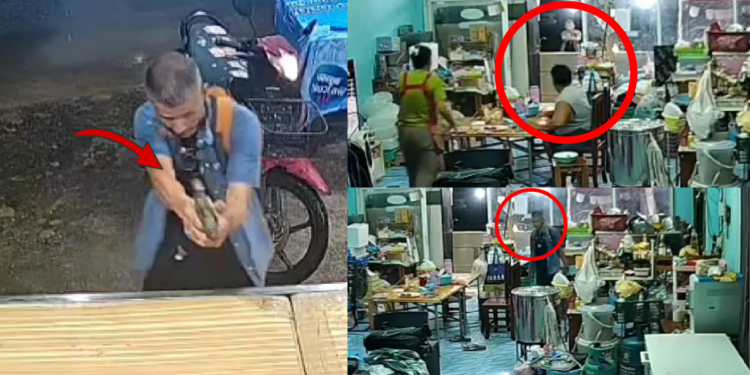 Former Thai Cop Arrested After Shooting Man In Front Of Seven-Year-Old Daughter