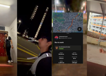 Man Runs 36km To Work And Back, Viewers Praise His Strong Aerobic Base