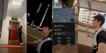 Man Runs 36km To Work And Back, Viewers Praise His Strong Aerobic Base