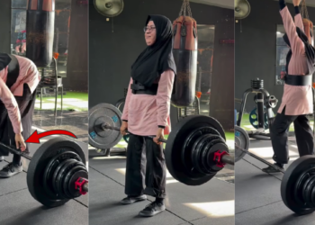 66-Year-Old Woman Deadlifts 107.5kg, Proving Age Is Just A Number