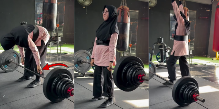 66-Year-Old Woman Deadlifts 107.5kg, Proving Age Is Just A Number