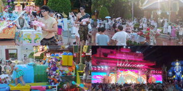 Nanning crowds go ALL IN at Water-Splashing Festival as summer heat bites