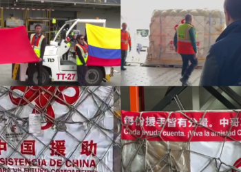 China sends 80 tonnes of humanitarian aid to Colombia after 7.4-magnitude earthquake