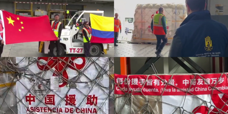 China sends 80 tonnes of humanitarian aid to Colombia after 7.4-magnitude earthquake