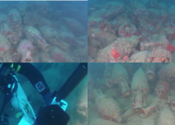 Divers discover 2,100-year-old ROMAN shipwreck