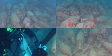 Divers discover 2,100-year-old ROMAN shipwreck