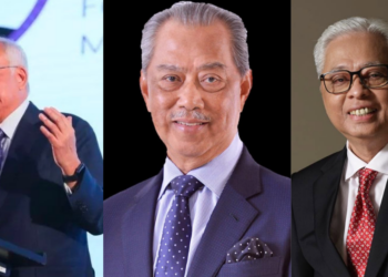 Three former Malaysian prime ministers faced separate legal proceedings on the same day at the Kuala Lumpur court complex.
