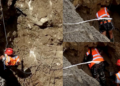 Breaking through – Nepal rescuers BLAST into flood-blocked tunnel in hunt for 42 workers