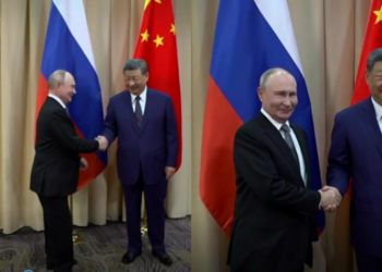 Ni hao! – Putin and Xi Jinping greet each other in mandarin during SCO Summit meeting in Bishkek