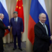 Ni hao! – Putin and Xi Jinping greet each other in mandarin during SCO Summit meeting in Bishkek