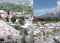 Sinabung sends 3,500-metre column skywards as volcanic dust coats vehicles, buildings in Karo, Indonesia