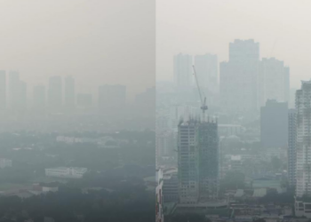 Indonesian wildfire smoke chokes Metro Manila as pollution hits ‘unhealthy’ levels