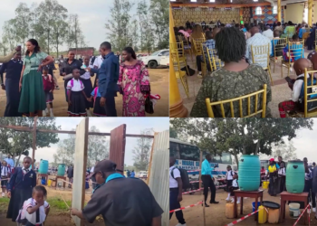 Backpacks, books and Ebola checks – Bunia students return to school under tight measures as DRC outbreak tops 6,000 cases