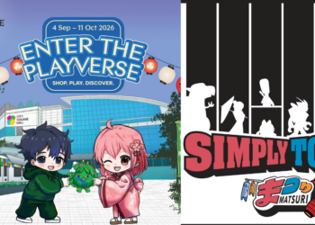 Enter the PlayVerse: City Square Mall Celebrates Japanese Pop Culture,  Festive Delights, and Wellness