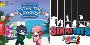 Enter the PlayVerse: City Square Mall Celebrates Japanese Pop Culture,  Festive Delights, and Wellness