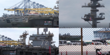 Hit the deck, Pattaya! – Troubled USS Abraham Lincoln docks for shore leave after 286-day Middle East deployment