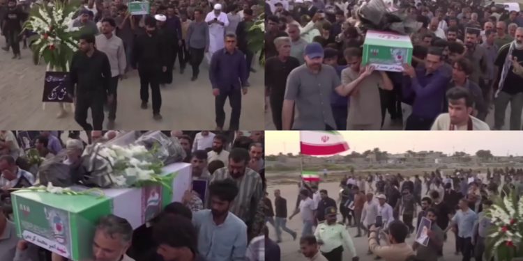 Four-year-old’s final farewell – Hundreds mourn child killed in reported US strike on Iran wedding