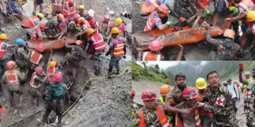 Nine days underground – Two workers pulled ALIVE from Nepal hydropower tunnel after devastating flash floods