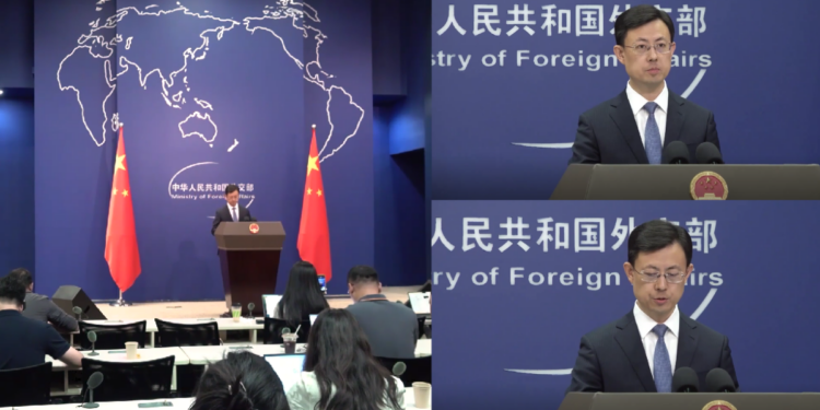 ‘We NEVER engage in military expansion!’ – China pushes back after Pacific leaders criticise ICBM test