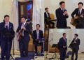 Thai PM Anutin SINGS Beatles classic as Singapore’s PM Wong STRUMS along on guitar