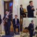 Thai PM Anutin SINGS Beatles classic as Singapore’s PM Wong STRUMS along on guitar