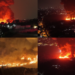 Midnight inferno – Monster flames tower over West Jakarta as wind-whipped scrapyard blaze rages