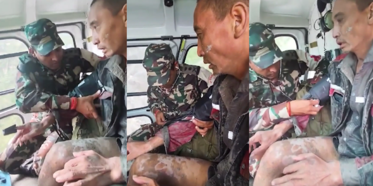 Chinese worker found alive 225 metres inside Nepal hydropower tunnel 10 DAYS after disaster