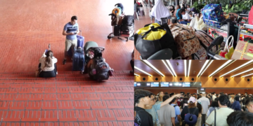 Chaos at Jakarta airport as Anak Krakatau eruption disrupts flights