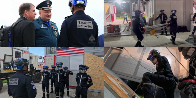 Joint Russian-Malaysian exercises at ‘Integrated Security’ forum in Kazan