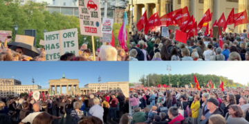 AfD makes history – Thousands protest in Berlin, Germany as Merz ‘shocked’ by landslide state election victory
