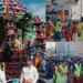 TOWERING Ganesha chariot rolls through London as thousands celebrate Shri Sithi Vinayagar