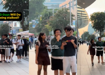 TikToker Tests How Singaporean Men Respond When Woman Say She’s Being Stalked