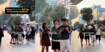 TikToker Tests How Singaporean Men Respond When Woman Say She’s Being Stalked