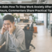 Netizen Asks How To Stop Work Anxiety After Office Hours, Commenters Share Practical Tips