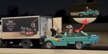 Egyptian Gang Pulls Off “Fast & Furious” Style Highway Cargo Heist