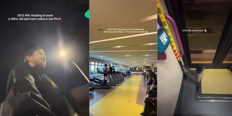 Filipino Nurse Shares What Her Typical Workday in Singapore Looks Like