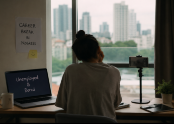 TikToker Quits Well-Paying Job, Plans Career Break But Ends Up Doing Nothing For 3 Months