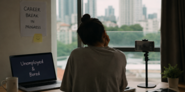 TikToker Quits Well-Paying Job, Plans Career Break But Ends Up Doing Nothing For 3 Months
