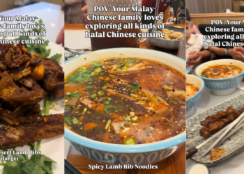 TikToker Shows Halal Chinese Mala Spot Serving Lanzhou Noodles & Skewers
