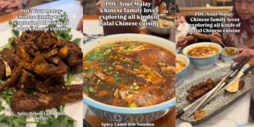 TikToker Shows Halal Chinese Mala Spot Serving Lanzhou Noodles & Skewers