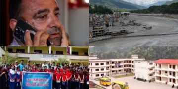 Principal Saved 900 children before his school was washed away in Nepal