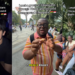 TikToker Meets Ghanaian Online Friends, Introduces Them To Singapore And Its Famous Durian