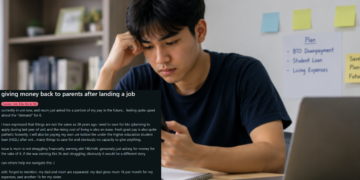 Uni Student Says He’s Stuck Between Paying Off His Loan And Giving Mum Part Of His Salary When He Starts Work