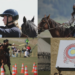Archers take aim in Kyrgyz-style contest at World Nomad Games
